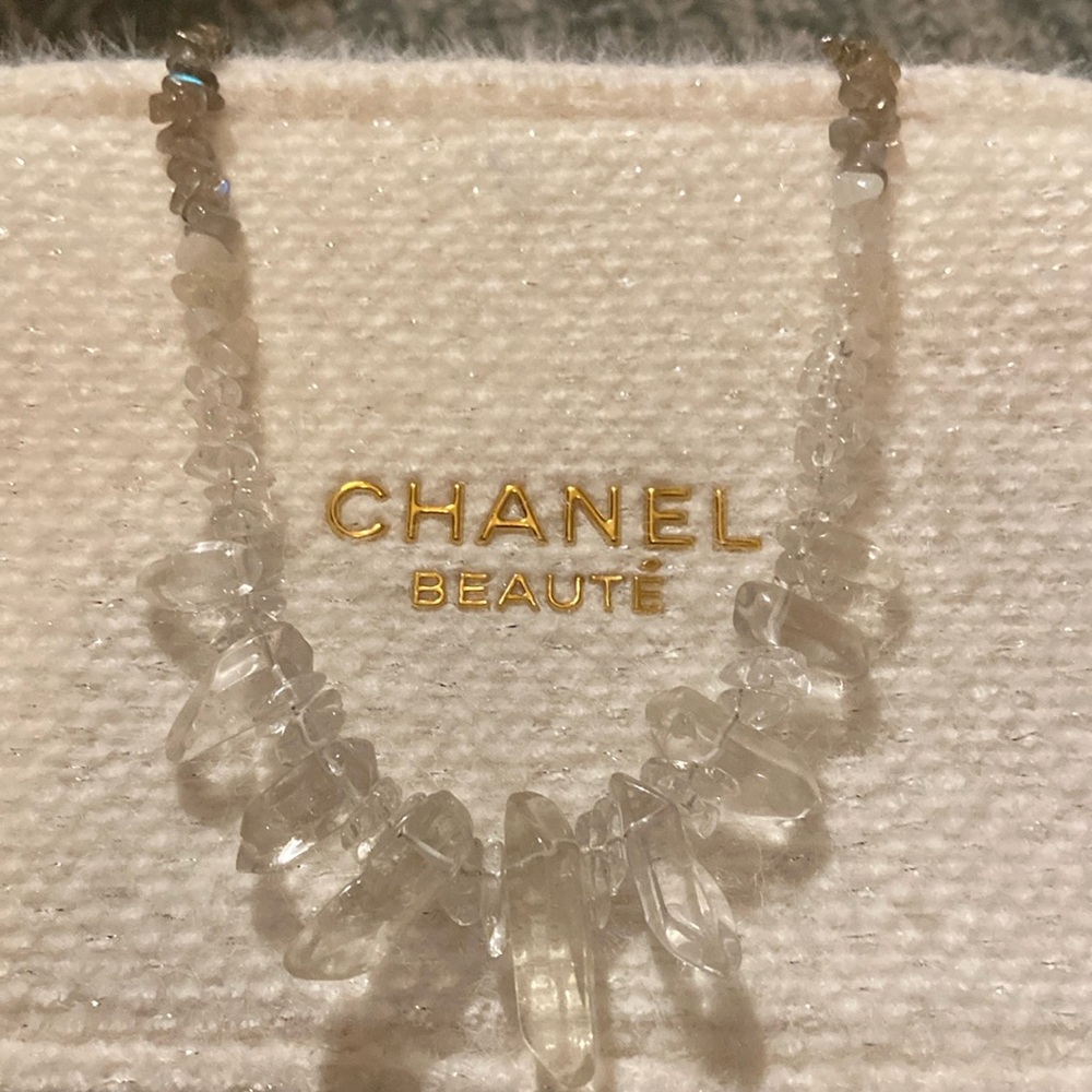 Multicolor Gemstone Necklace - image 1